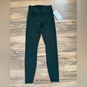 NWT Lululemon Groove High-Rise Ribbed Panel Tight 28" Size 6
